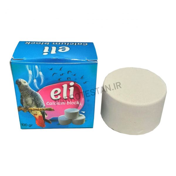 سنگ-کلسیم-پرندگان-الی-eli-کلسیم-طوطی