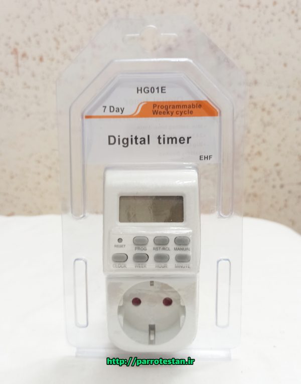 تایمر دیجیتال برقی Digital timer