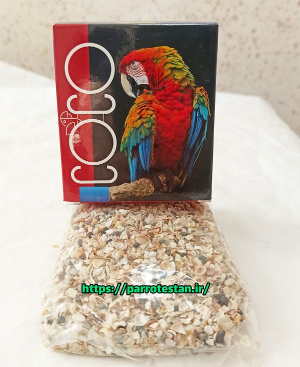 شن و ماسه Grit lolo پرندگان