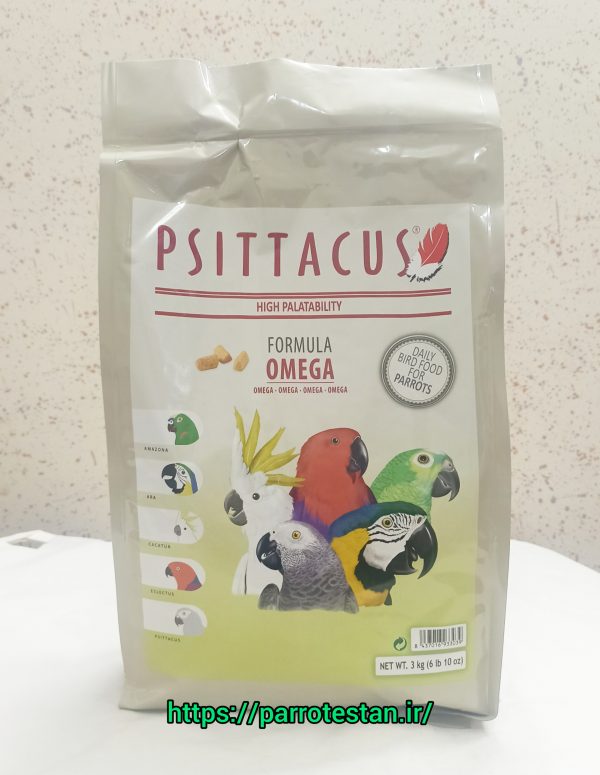 پلت امگا سیتاکوس | Psittacus Omega Formula