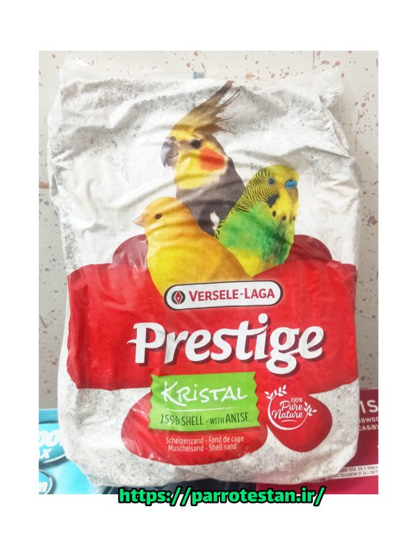 شن کریستالی بهداشتی Prestige KRISTAL ورسلاگا   پرندگان زینتی - Image 2