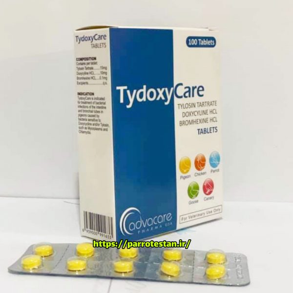 قرص تایلوزین تایدوکسی کر tydoxy care