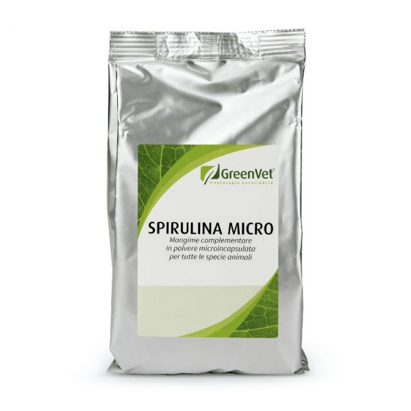 جلبک اسپیرولیناSpirulina Greenvet
