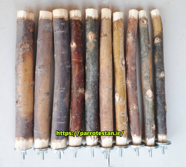 چوب نشیمن طبیعی  یک طرفه