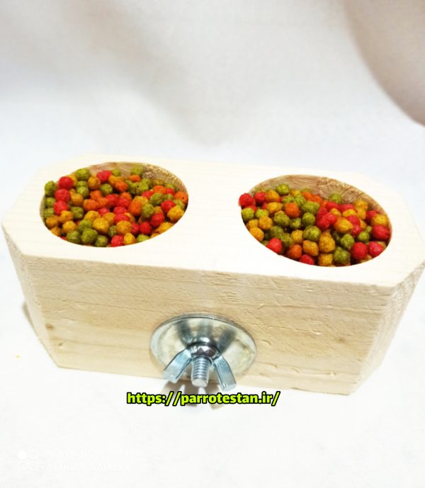 ظرف کاسه  چوبی