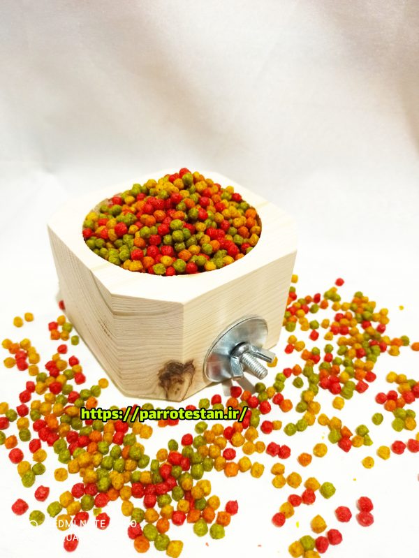 ظرف کاسه  چوبی - Image 2