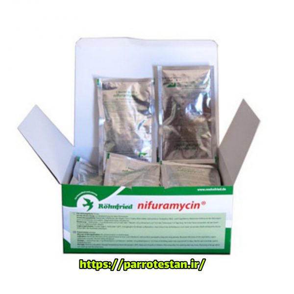 نفرمایسین رانفریدNIFRMAYSIN