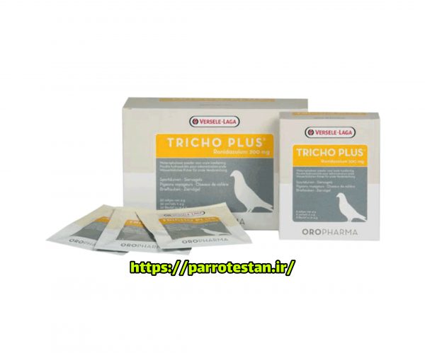 مکمل تریکو پلاس TRICO PLUS ورسلاگا – ضد تریکوموناز پرندگان زینتی - Image 2