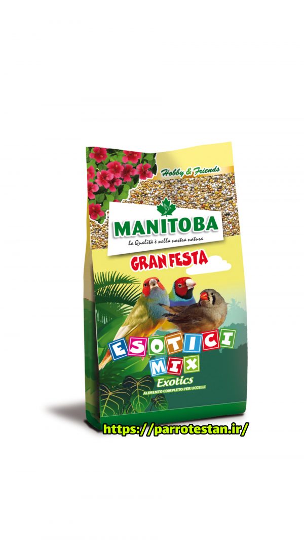 مکمل خوراک میکس فنچ ESOTICI MIX
