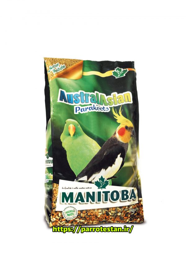 دان منیتوبا مخلوط میکس پاراکیتهای استرالیایی و آسیایی + پلت نکتارAustralAsian Parakeets