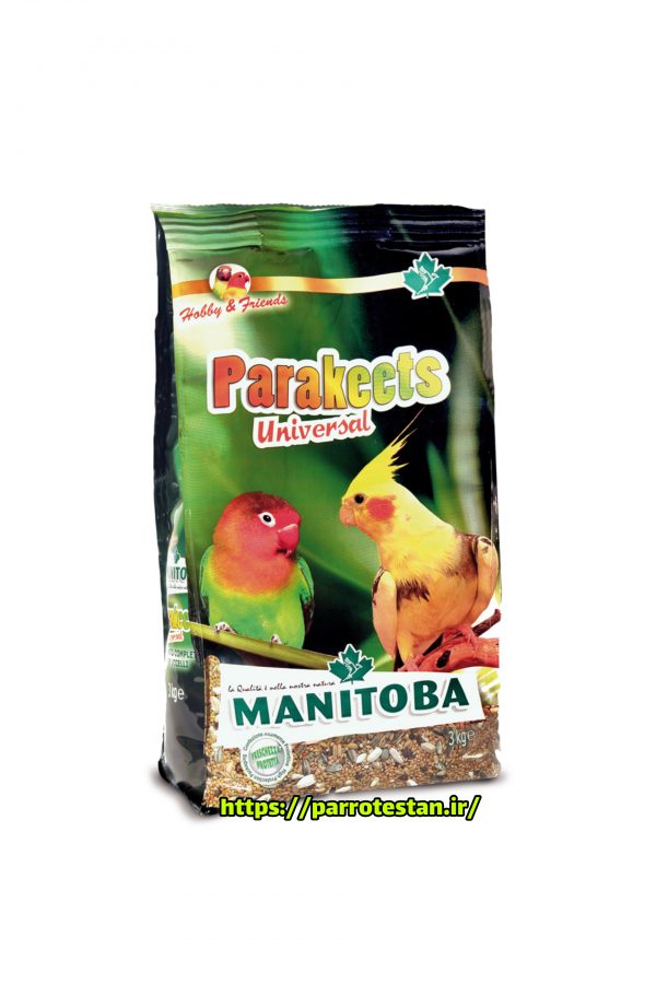 خوراک میکس یونیورسال انواع پاراکیتهاPARAKEETS UNIVERSAL