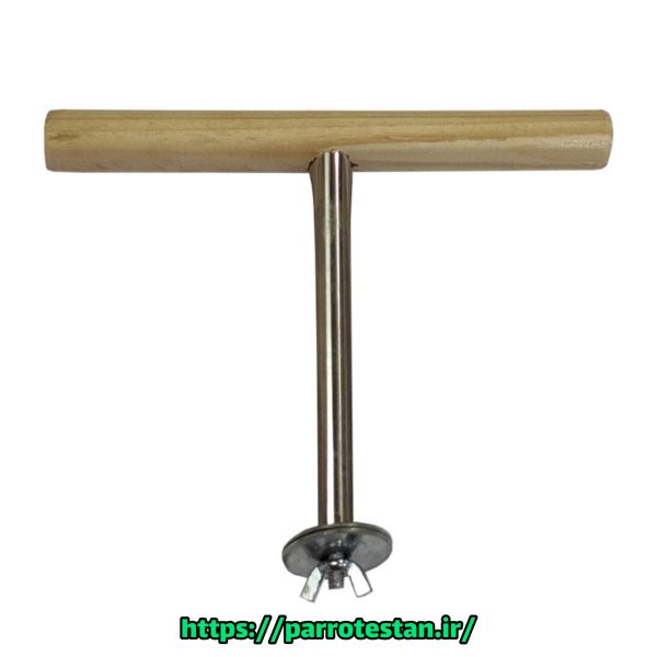 چوب نشیمن طوطی استندT