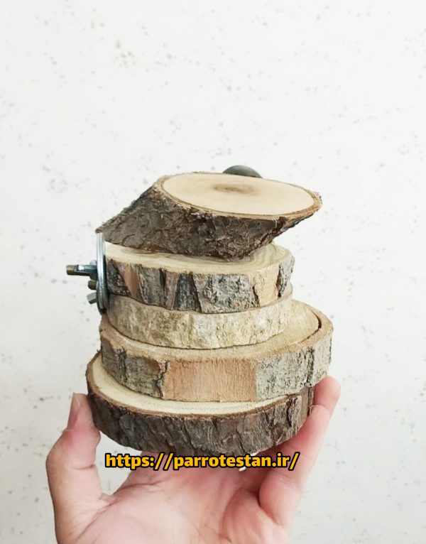 نشیمن طبیعی گرد کالباسی