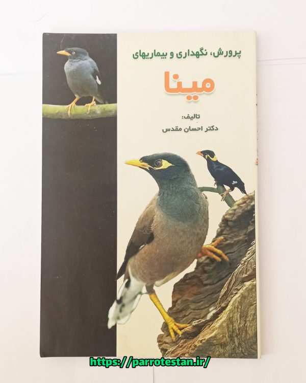 کتاب آموزش نگهداری و تکثیر مینا