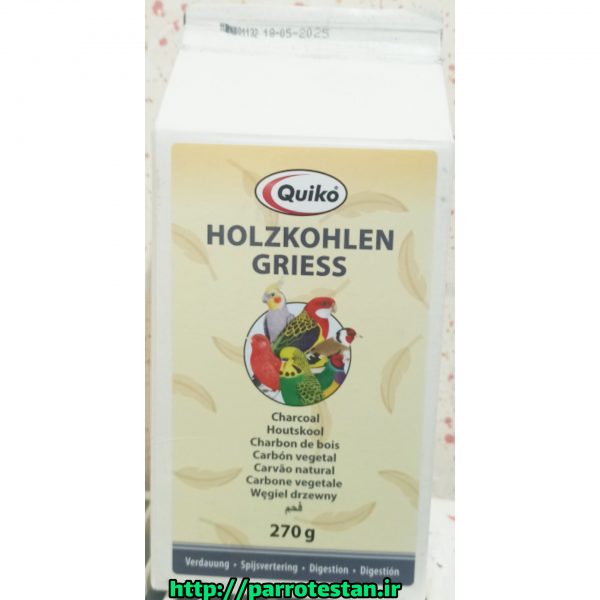 ذغال اکتیو کویکوHOLZKOHLEN GRIESS
