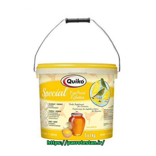 غذای تخم مرغی اسپیشال کویکو‌Quiko Special Eggfood