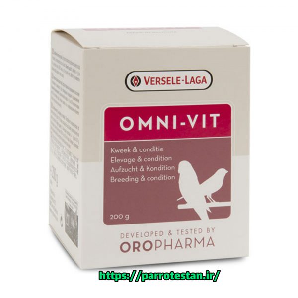 مکمل Omni-Vit ورسلاگا | اومنی‌ویت – تقویت عمومی و سیستم ایمنی پرندگان