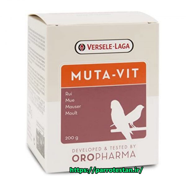 مکمل Mutavit ورسلاگا | موتاویت – تقویت پرریزی، ریکاوری و سلامت پرندگان زینتی