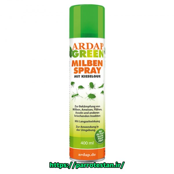 اسپری ضدشپش ارداپ کویکو‌Quiko ARDAP GREEN