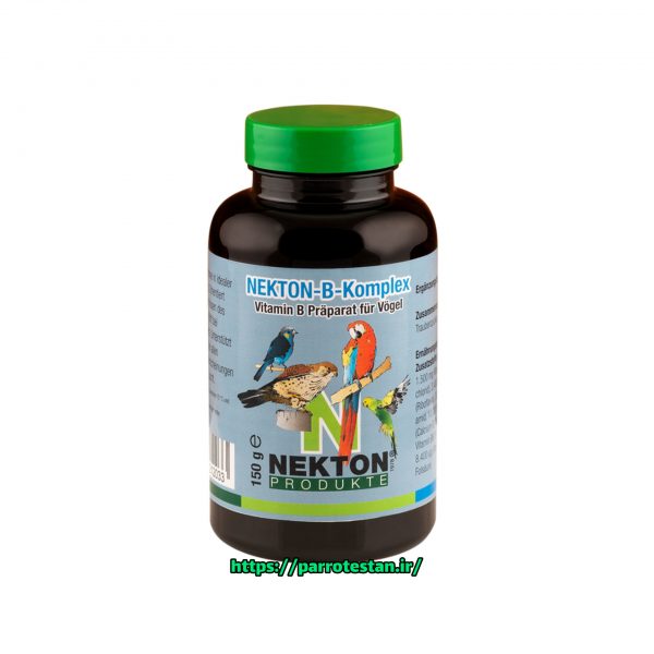 مکمل ویتامین‌های گروه B برای پرندگان نکتون B-کمپلکس | NEKTON B-Komplex – Vitamin B-Complex