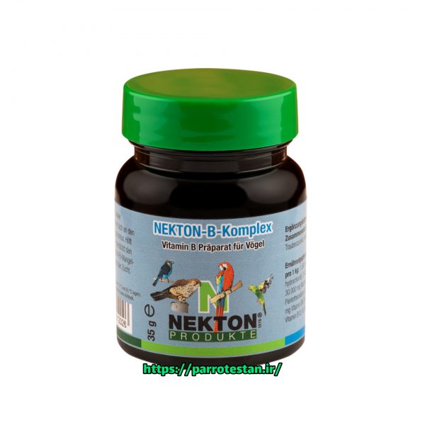 مکمل ویتامین‌های گروه B برای پرندگان نکتون B-کمپلکس | NEKTON B-Komplex – Vitamin B-Complex - Image 2