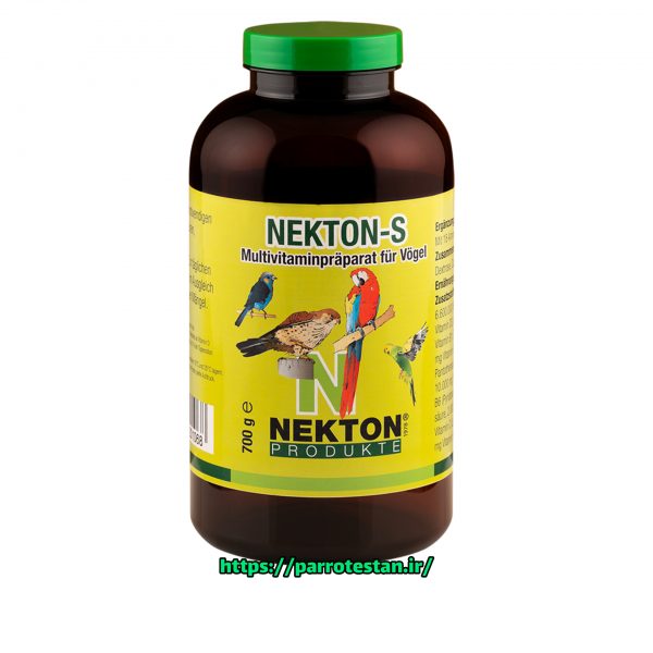 مولتی ویتامین کامل پرندگان نکتون اس | NEKTON-S – - Image 3