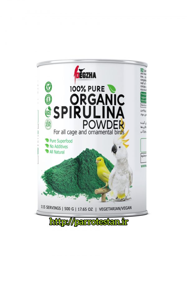جلبک اسپیرولینا SPIRULINA