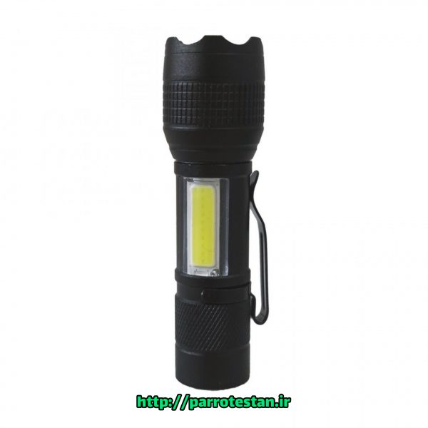 چراغ قوه پلیس XPE+COB PK-L23