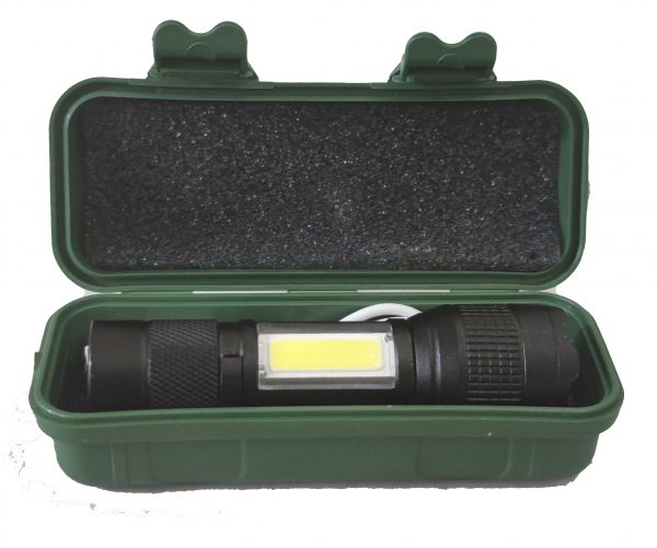 چراغ قوه پلیس XPE+COB PK-L23 - Image 4