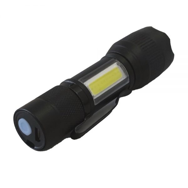 چراغ قوه پلیس XPE+COB PK-L23 - Image 2