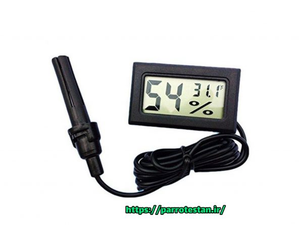 دماسنج و رطوبت سنج پنلی LX8011