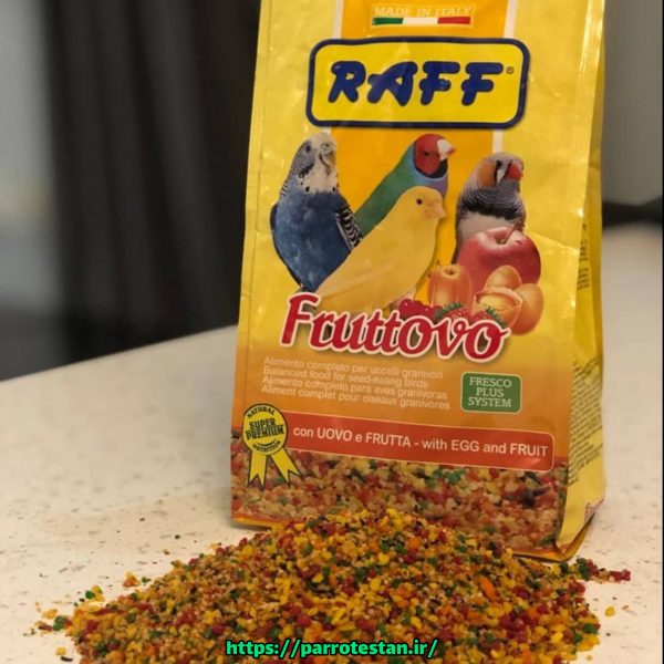 غذای تخم مرغی میوه ای  فروتوو راف   RAFF FRUTTOVO