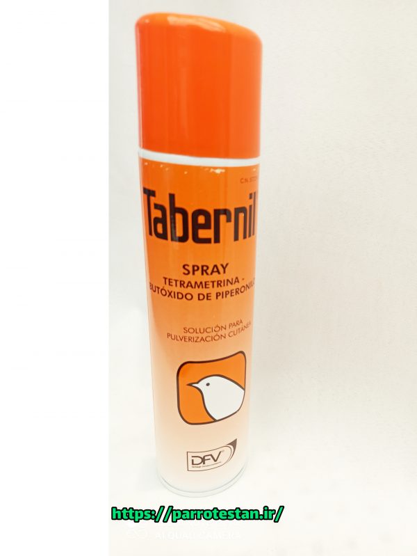 اسپری ضد انگل و ضد شپش تابرنیل tabernil tetrametrina spray