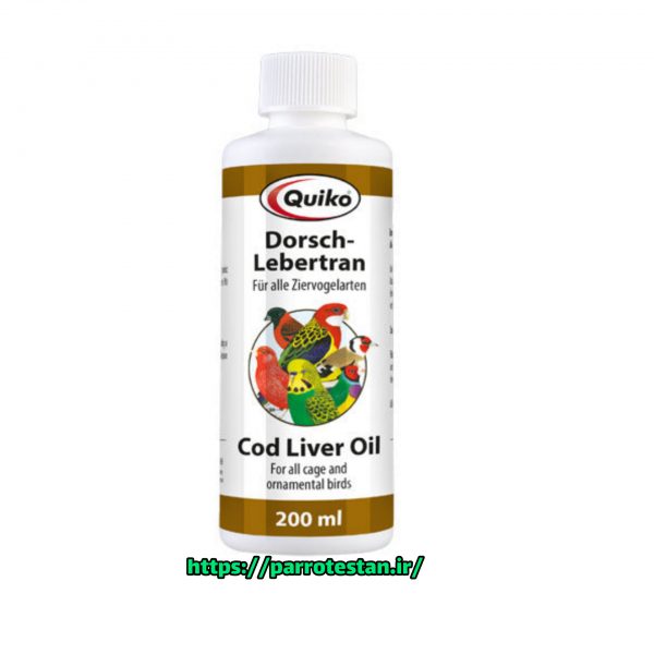 روغن ماهی کویکو‌Cod liver Oil
