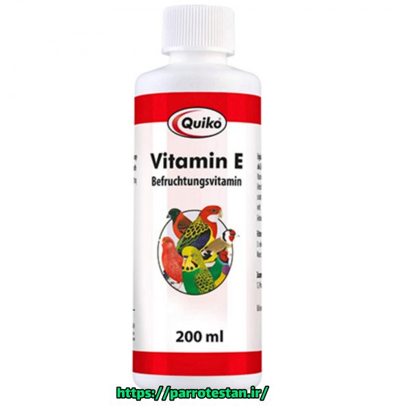 ویتامین ای کویکو Quiko Vitamin E