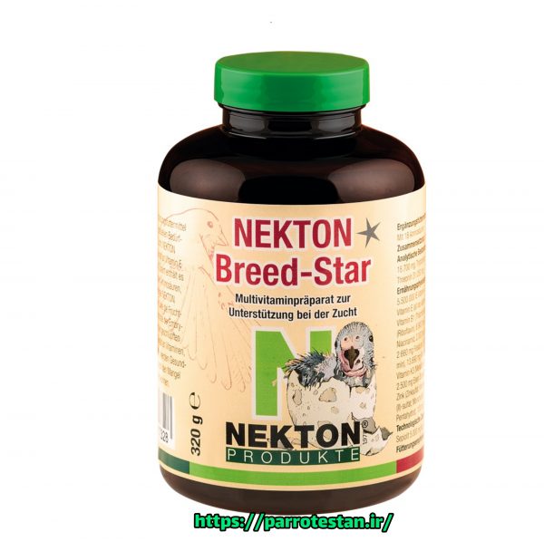 مکمل تقویتی نکتون برداستار Breed-Star مخصوص پرندگان – افزایش توان تولیدمثل
