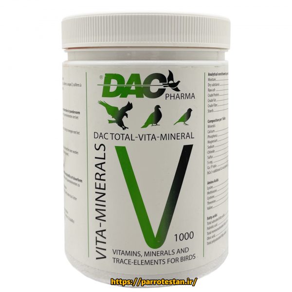 داک ویتا - مینرال   DAC TOTAL-VITA-MINERAL 