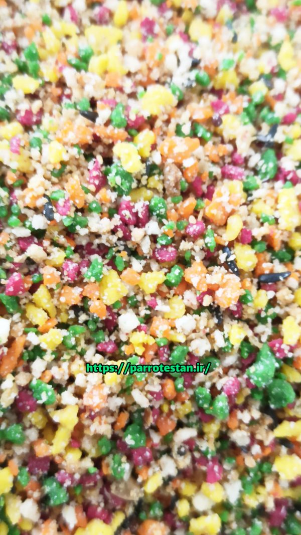غذای تخم مرغی نرم پنیتا حاوی انواع میوه Tutti Frutti - Image 2