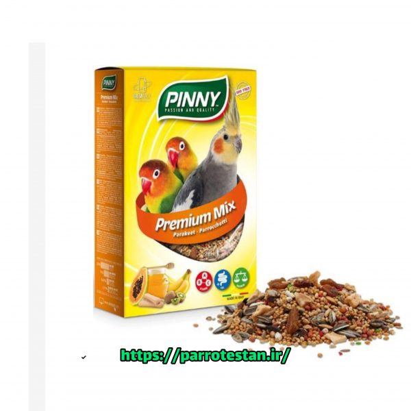 دان مخلوط پینتا خوراک کامل پاراکیتها پریمیوم میکسPREMIUM MIX PARAKEETS