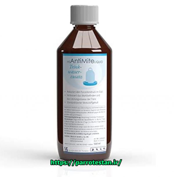 آنتی مایت ضد شپش یا انواع کنه HS AntiMite Forte