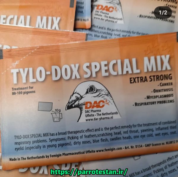 تایلوزین تایلوداکس داک ساشه ایTYLO-DOX SPECIAL MIX