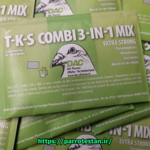 داک سه TKS در یک داک تی کا اس Dac TKS Combi 3 – In – 1 Mix - 10گرم
