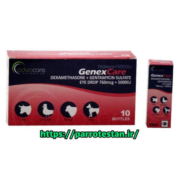 قطره درمان عفونت چشمی Genex Care