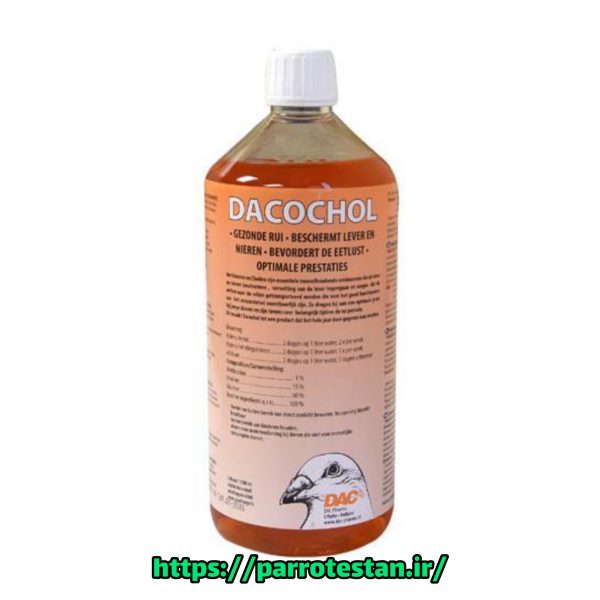 کبدشور و کلیه‌شور پرندگان داک چول DACOCHOL | سم‌زدایی قوی + تقویت اشتها و پرریزی