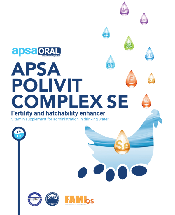 ویتامین اپسا پولیویت اس و ایAPSA POLIVIT COMPLEX SE - Image 2