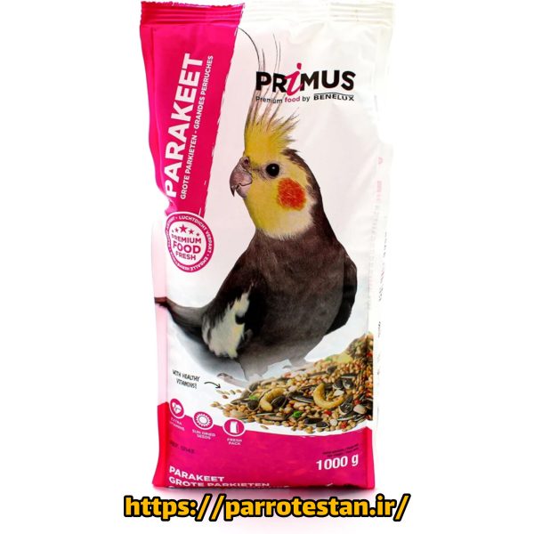 دان مخلوط عروس هلندی پریموس  بنلوکسPrimus Mixture for Parakeets