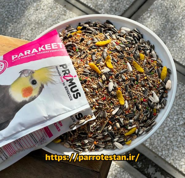 دان مخلوط عروس هلندی پریموس  بنلوکسPrimus Mixture for Parakeets - Image 2