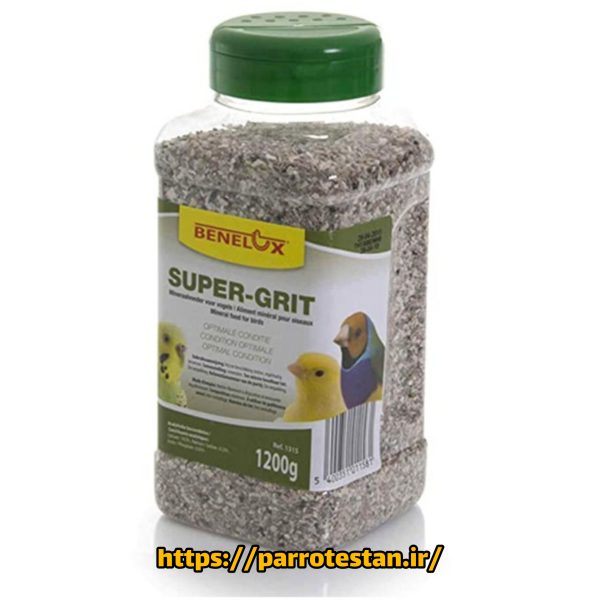 SUPER-GRIT BENELUX شن و صدف املاح معدنی سوپرگریت