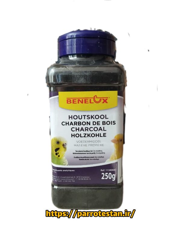 ذغال اکتیو بنلوکس HOUTSKOOL CHARBON DE BOIS CHARCOAL HOLZKOHLE      