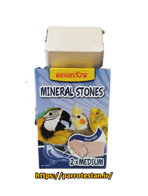 بلوک مینرال کلسیم بنلوکس مدیوم MINERAL STONES BENELUX MEDIUM